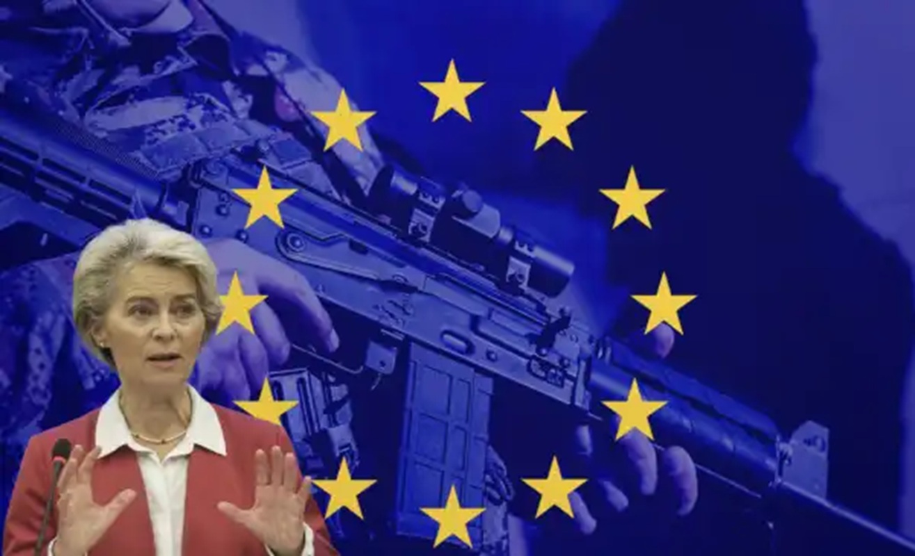 bazooka unione europea vs trump ursula von der leyen