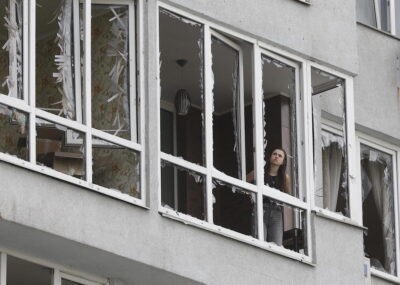 bombardamenti kiev