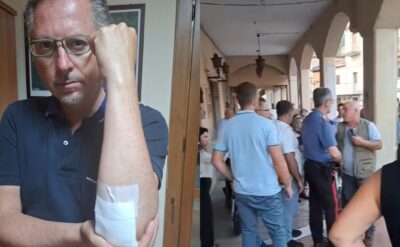 borrelli aggressione