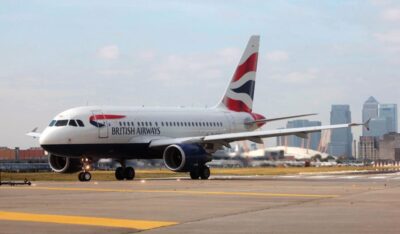 british airways voli bloccati Inghilterra