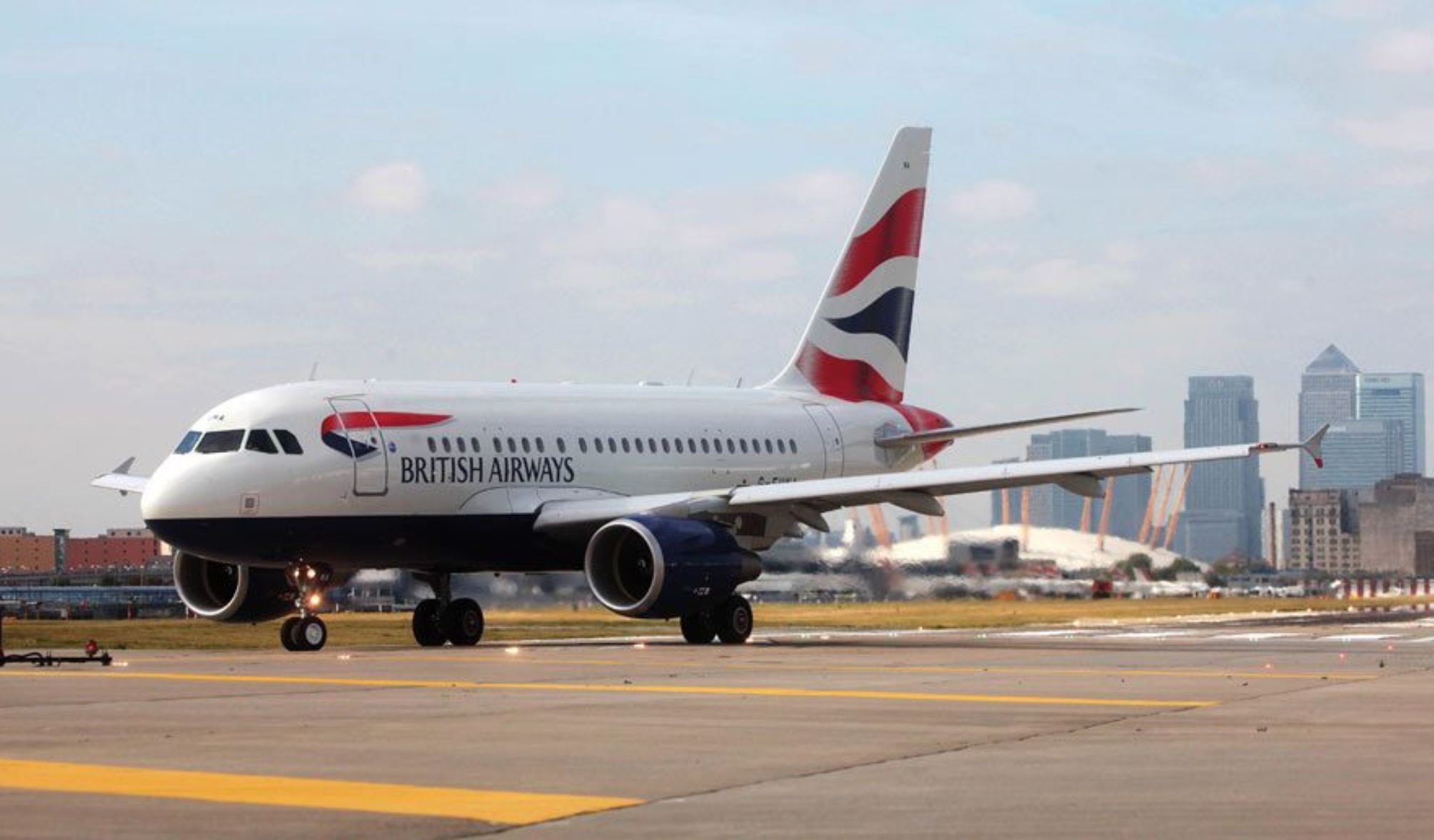 british airways voli bloccati Inghilterra