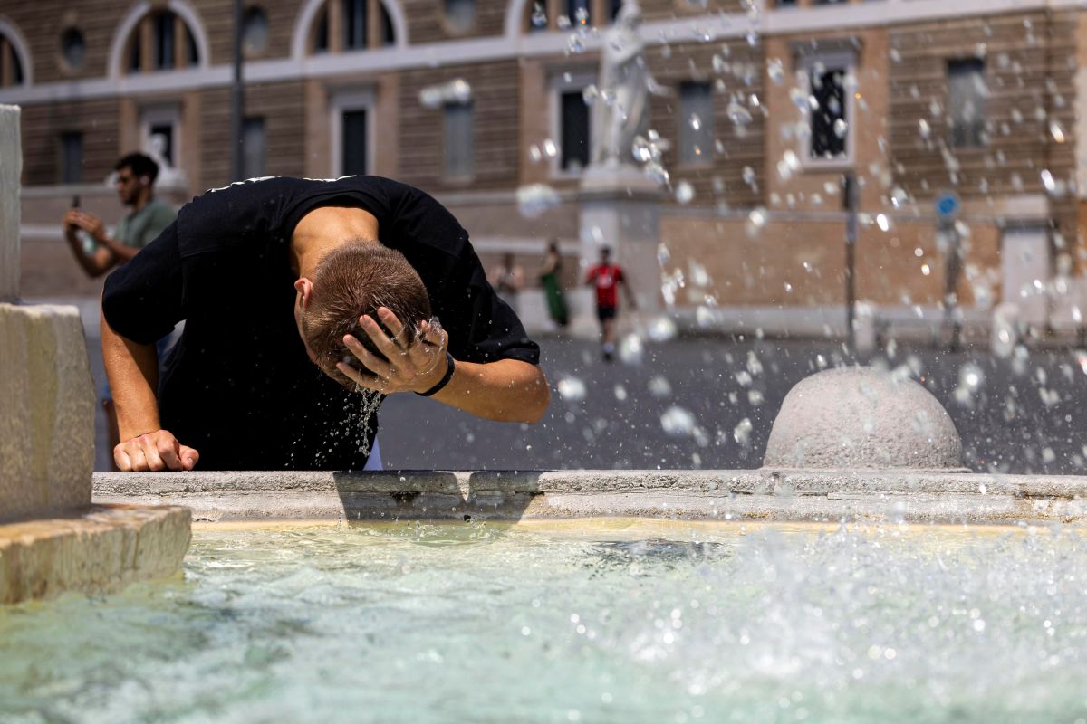 caldo record fine settimana