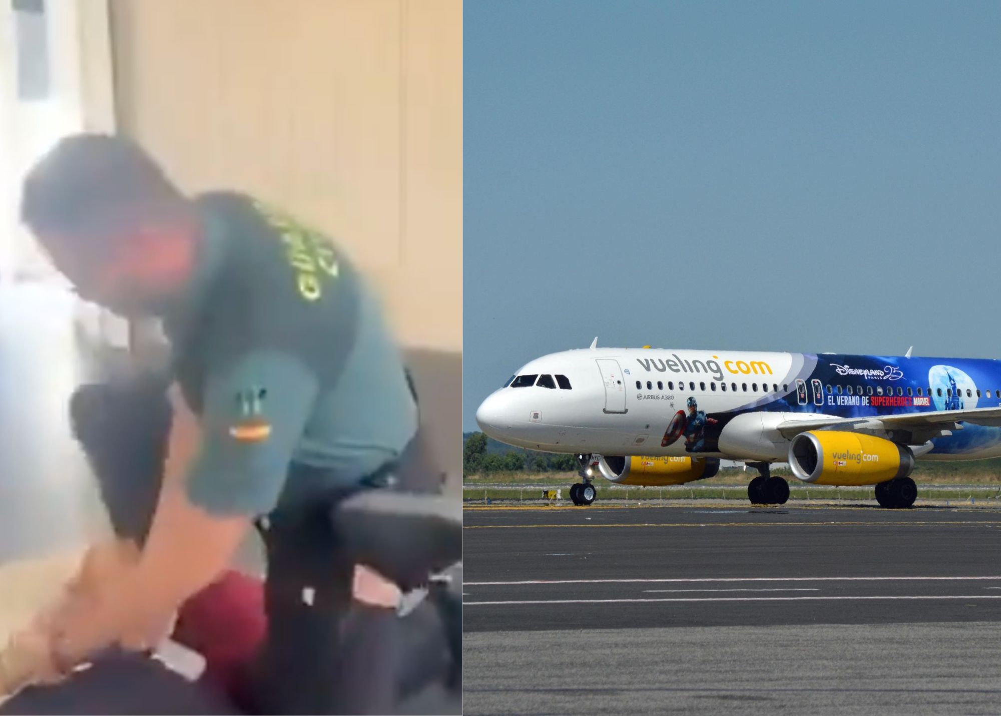 cantano ebraico volo vueling