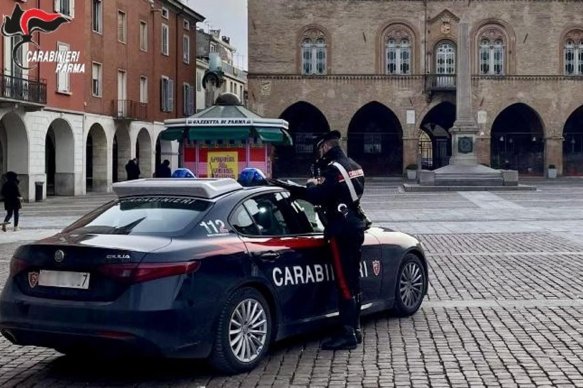 carbinieri parma