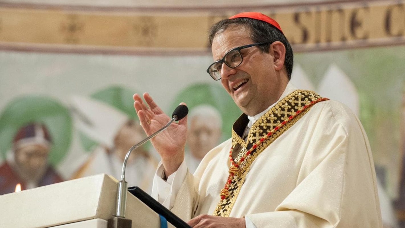 cardinale augusto paolo lojudice israele gaza
