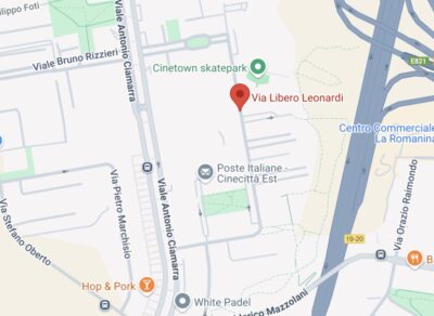 cinecittà spari