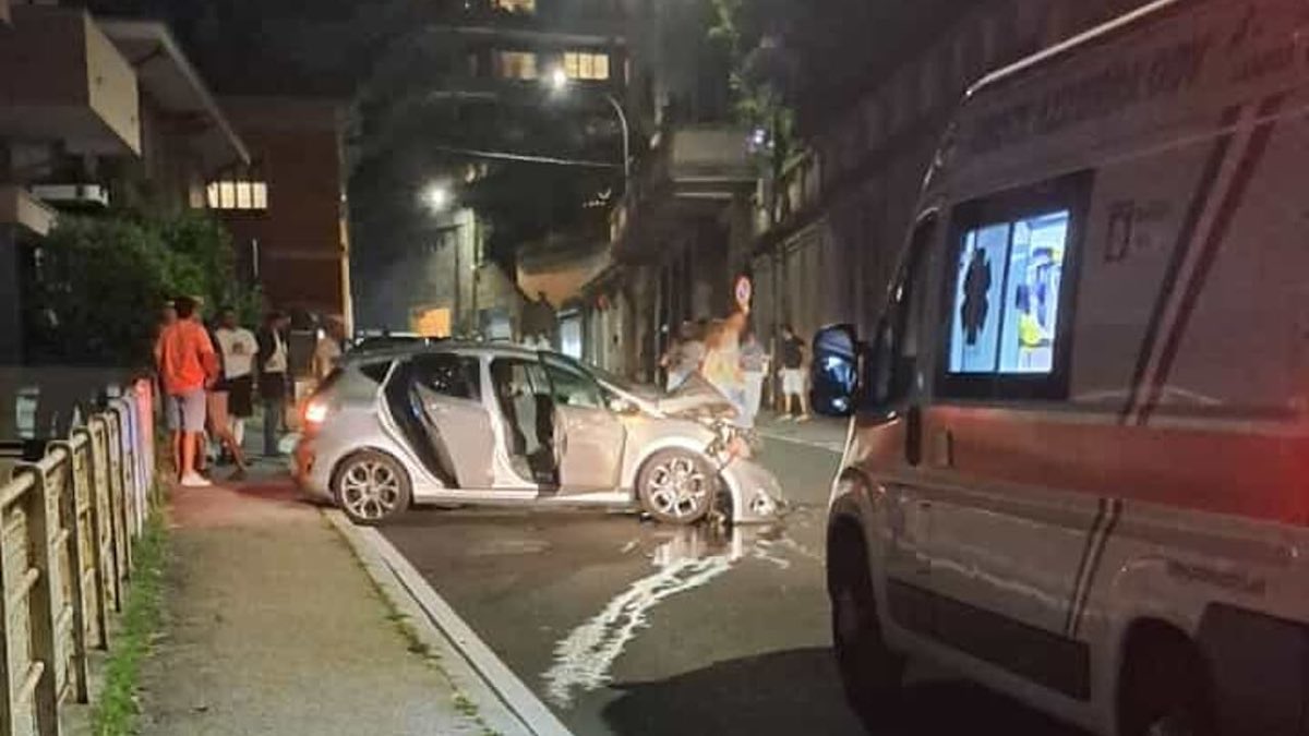 como grave 27enne frontale tedeschi turisti