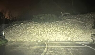 cortina frane cadore video