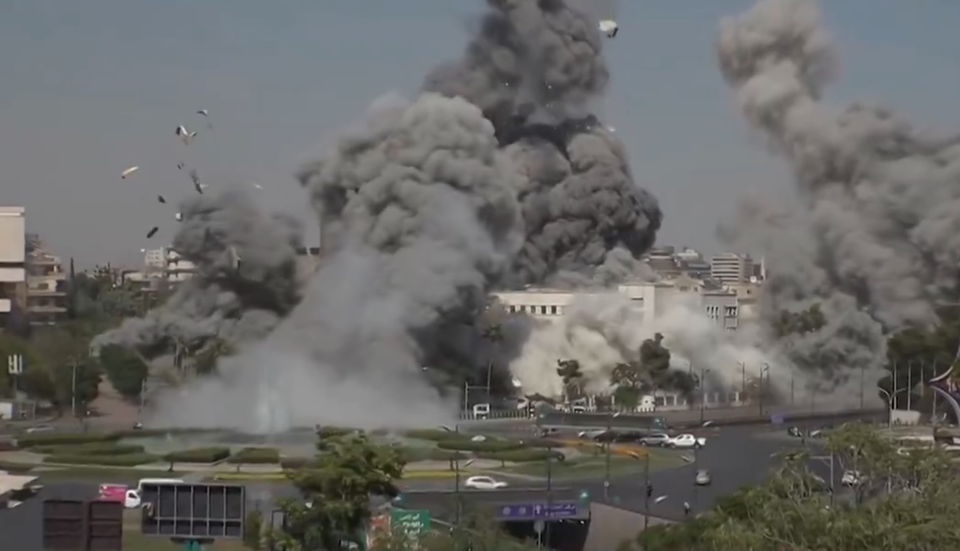 damasco israele siria