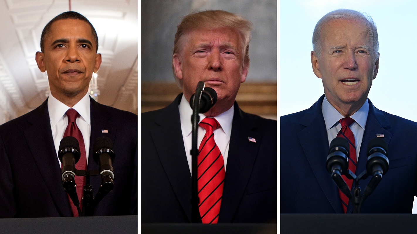 donald trump barack obama joe biden
