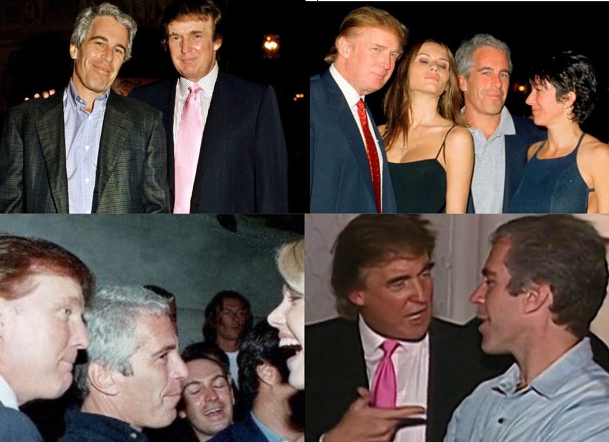 donald trump jeffrey epstein lettera