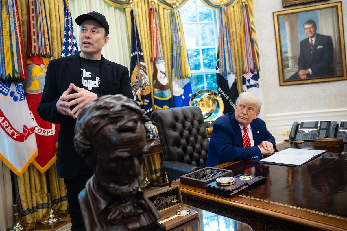 donald trump musk