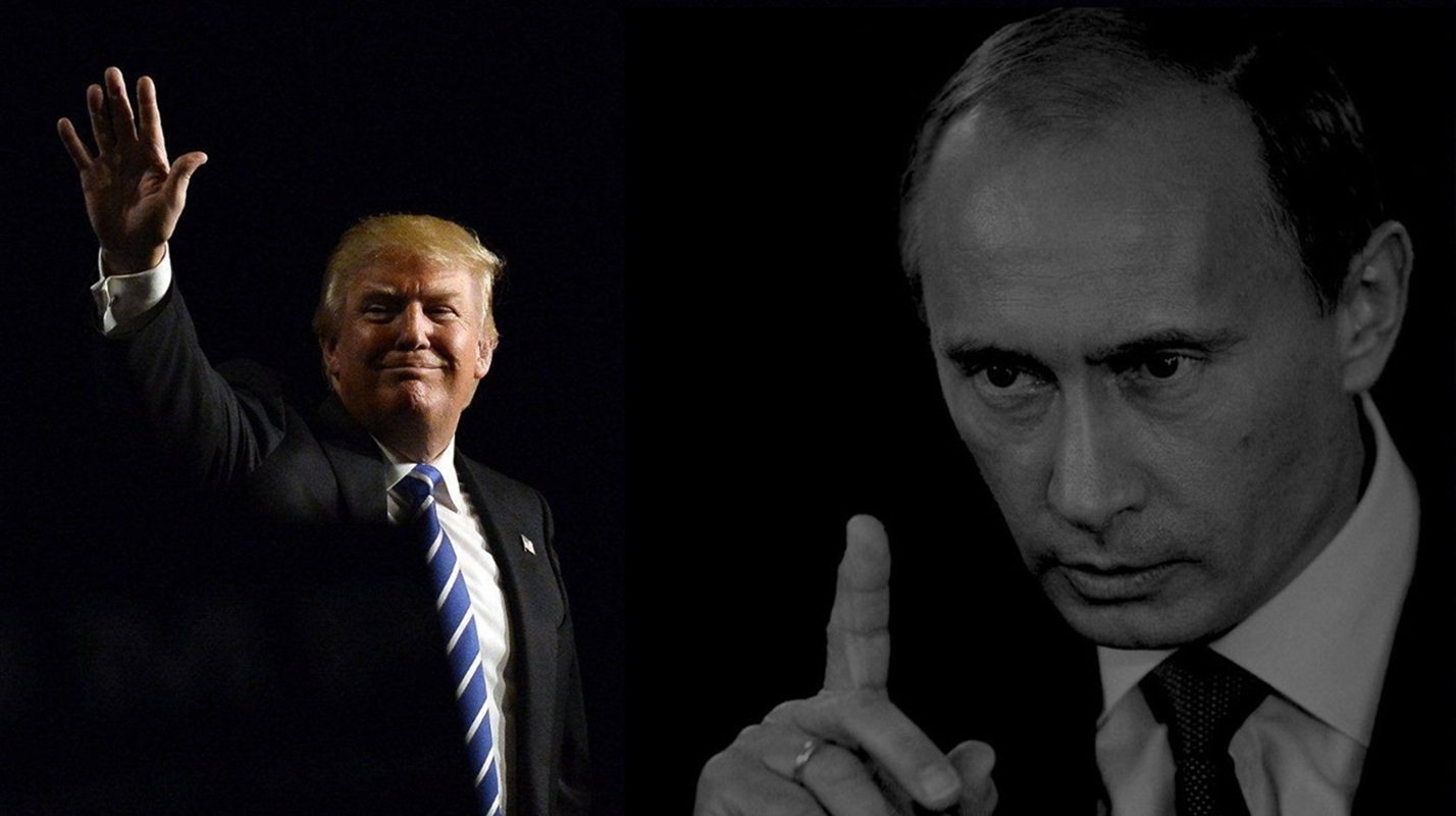 donald trump russia dichiarazione sanzioni vladimir putin