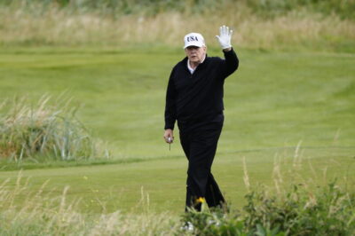 trump scozia