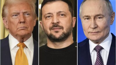 donald trump vladimir putin volodymyr zelensky usa armi ucraina