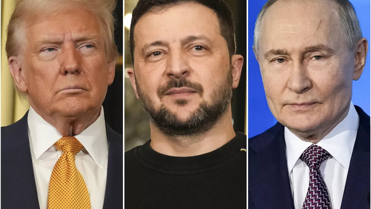 donald trump vladimir putin volodymyr zelensky usa armi ucraina