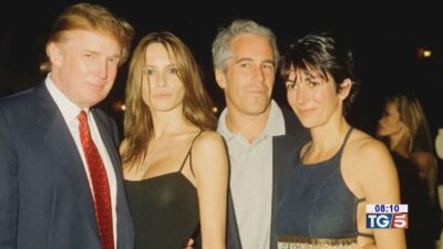 donald trump wsj jeffrey epstein lettera causa