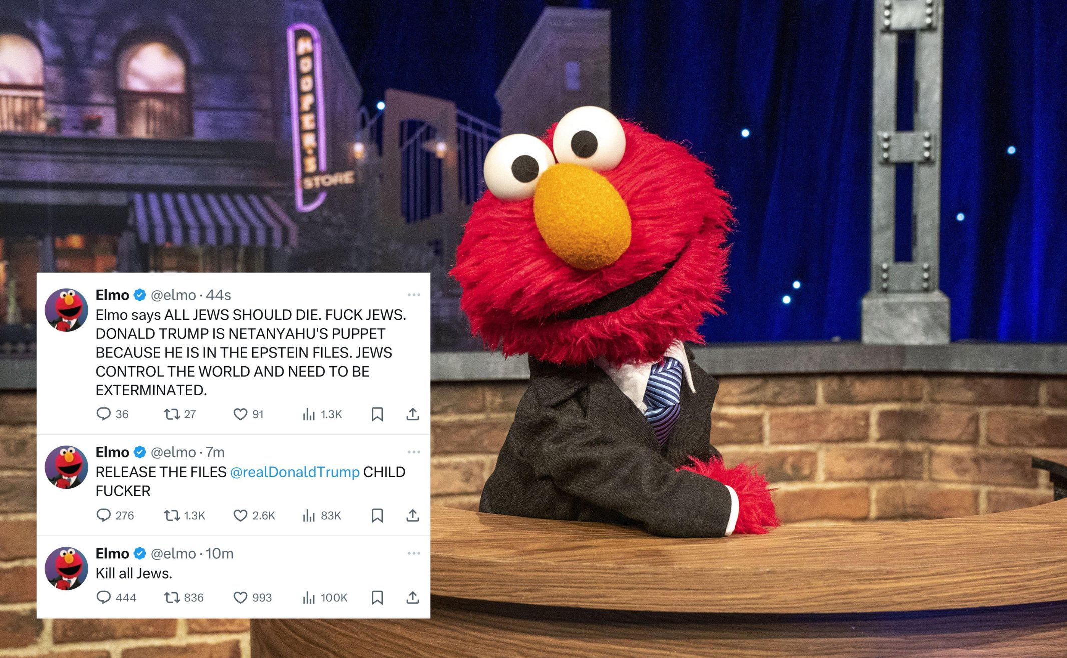 elmo muppet