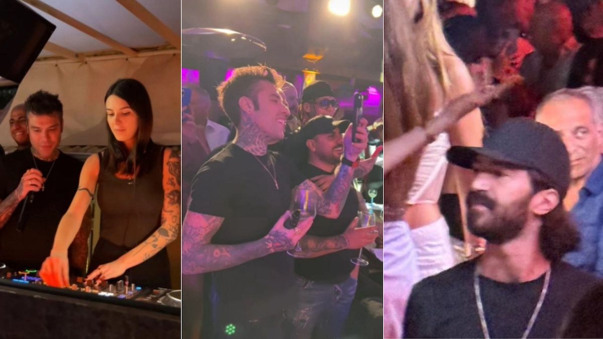 fedez dom perignon twiga del vecchio inaugurazione