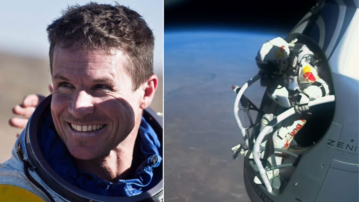 felix baumgartner base jumper malore morto piscina