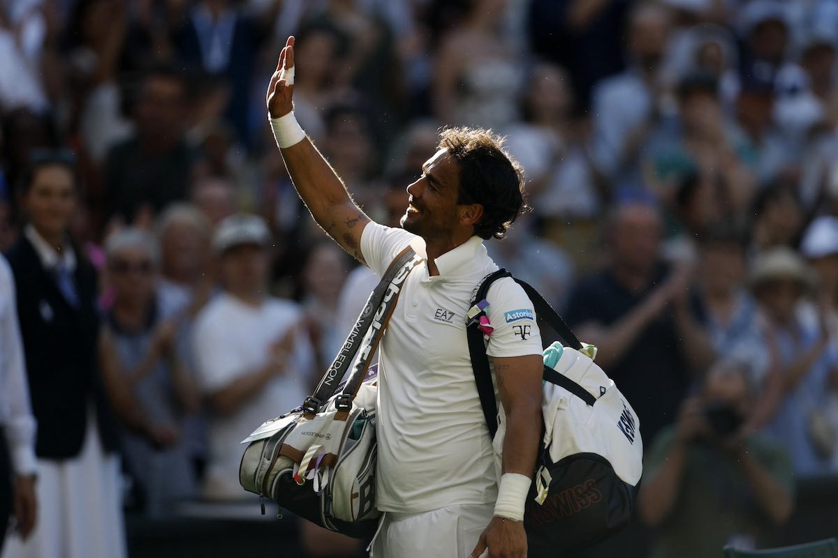 fabio fognini tennis ritiro
