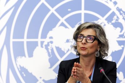 francesca albanese