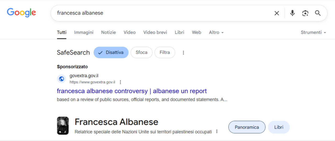 francesca albanese isarele report