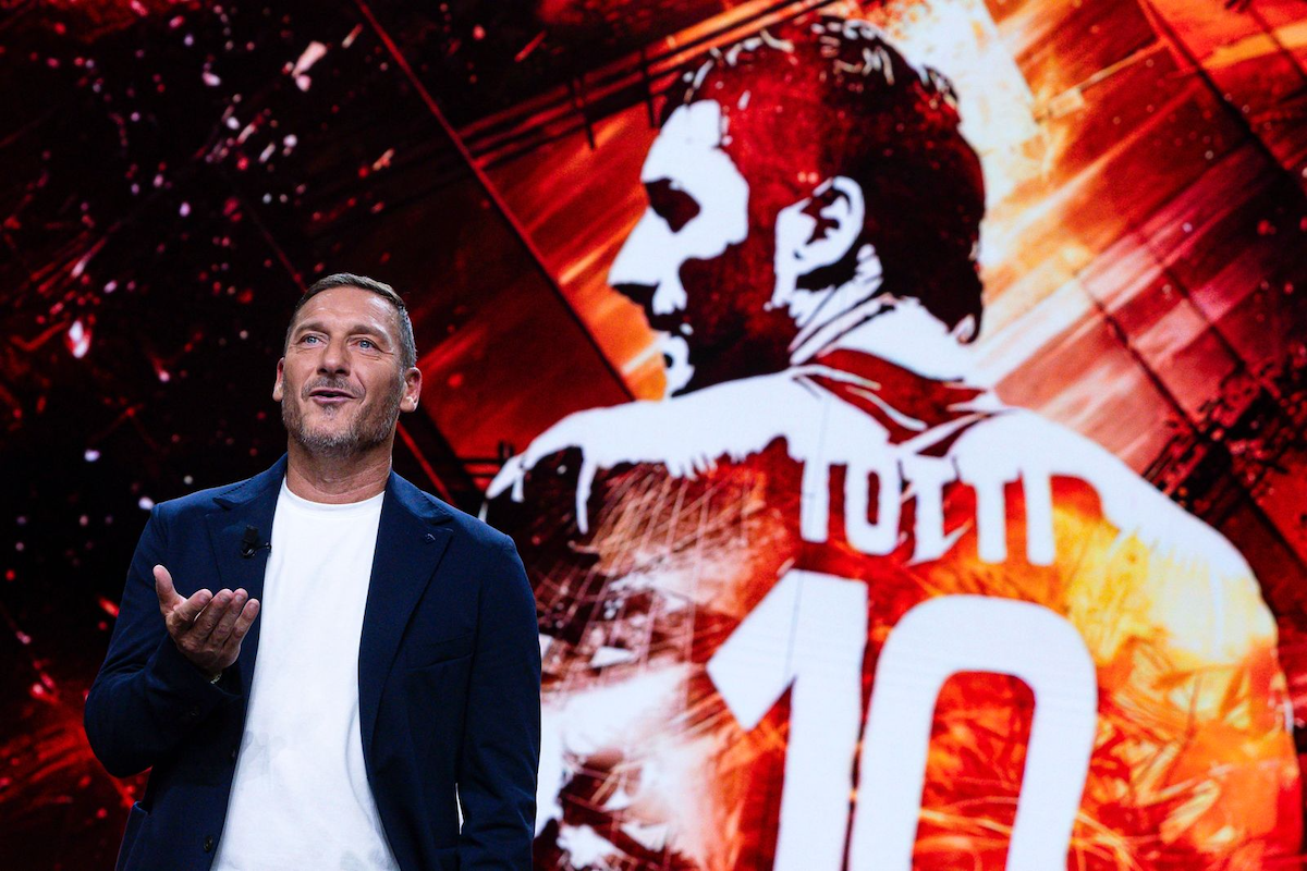 francesco totti conti societa procuratore padel mattone