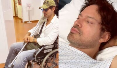 gabriel garko infortunio