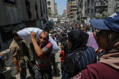 gaza piano ricollocamento palestinesi