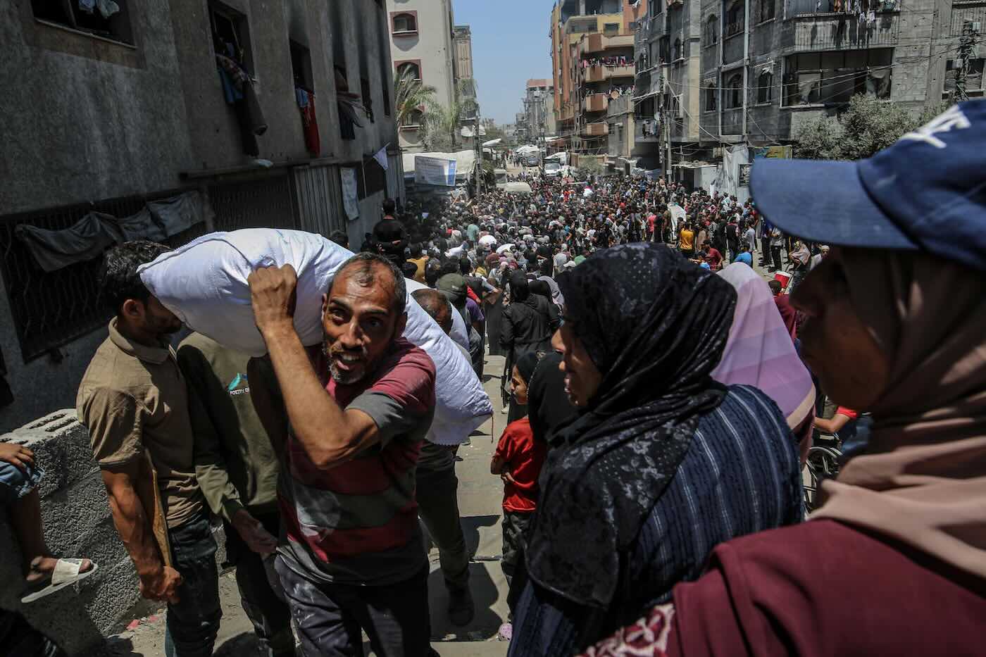gaza piano ricollocamento palestinesi