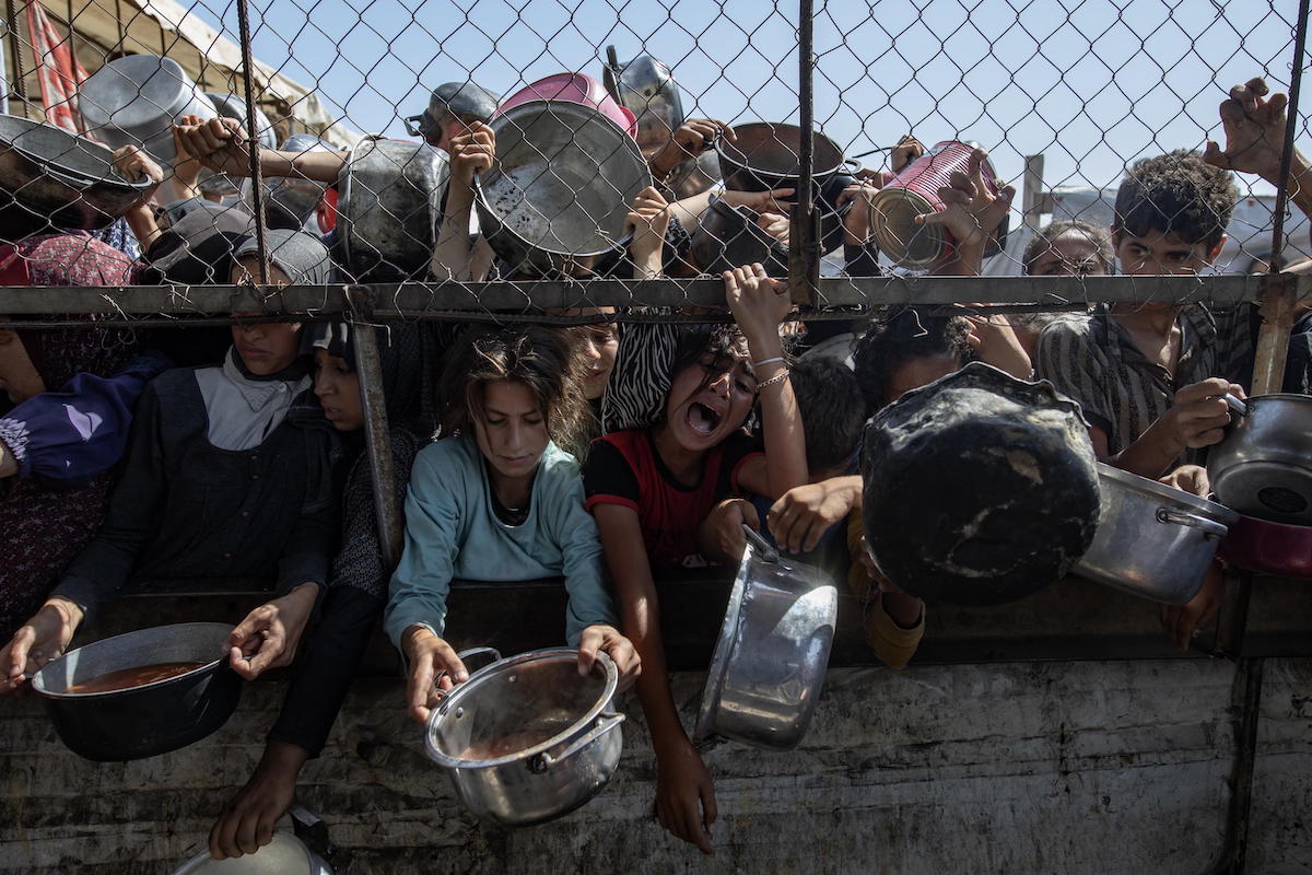 gaza aiuti umanitari