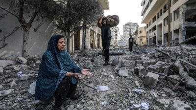 gaza morti raid