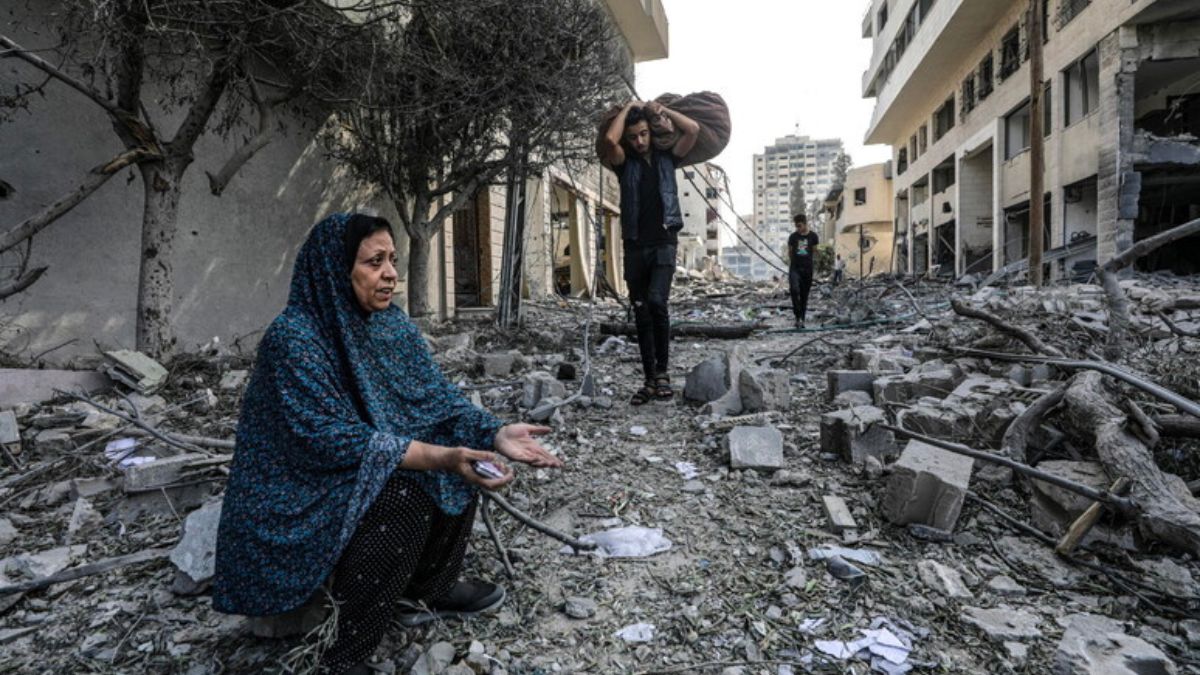 gaza morti raid