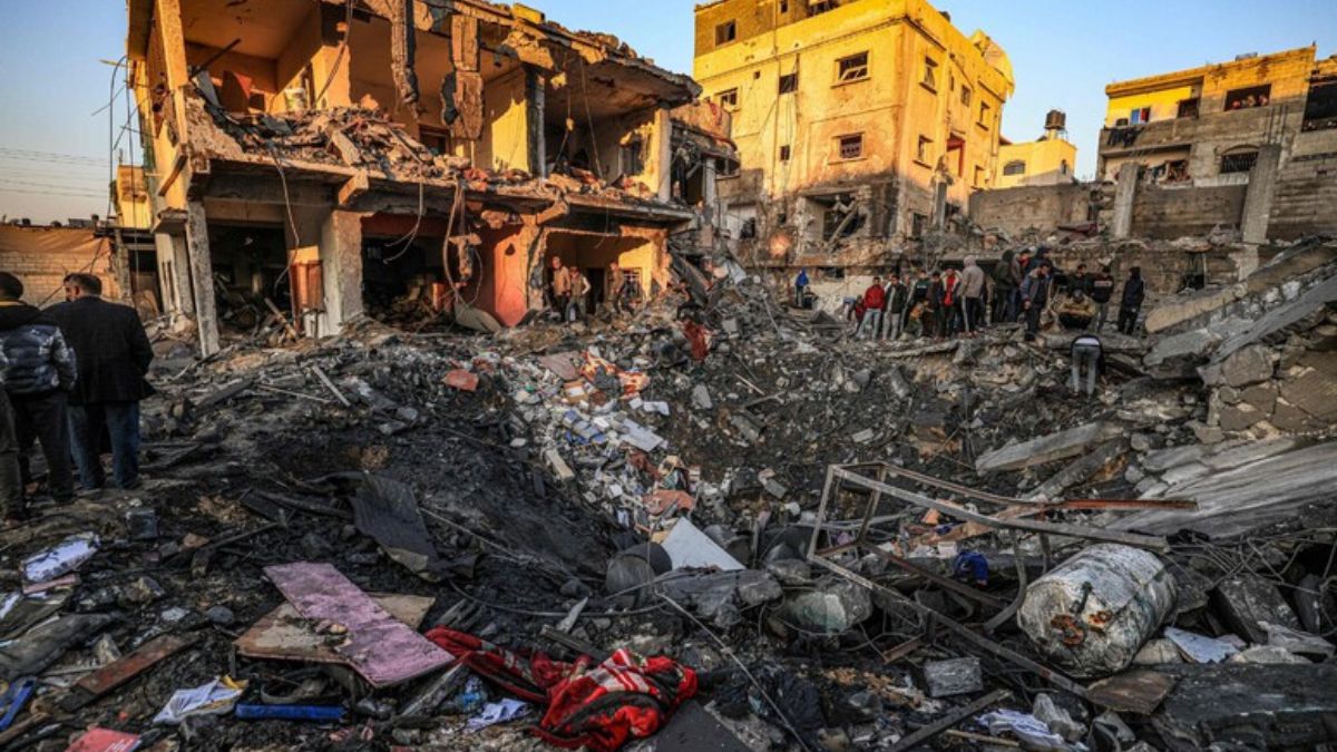 gaza nuovi raid