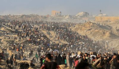gaza raid israele centro distribuzioni