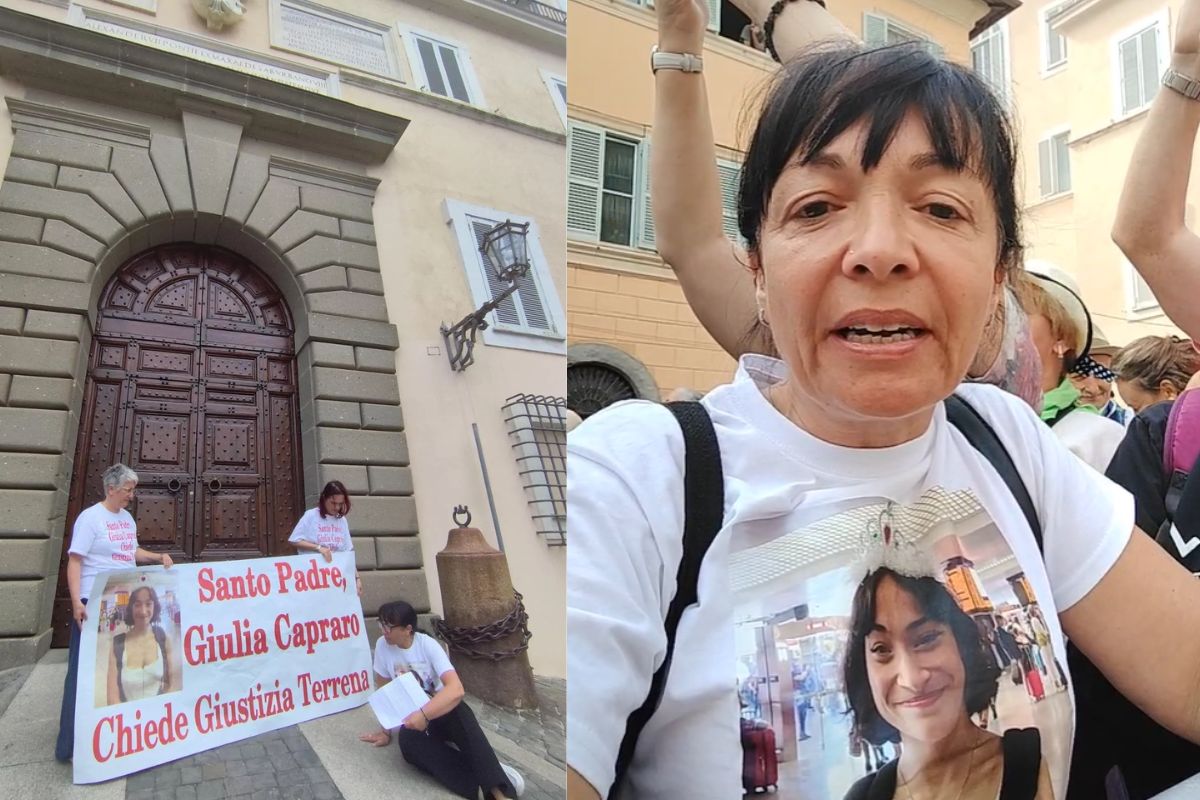 giulia capraro morta