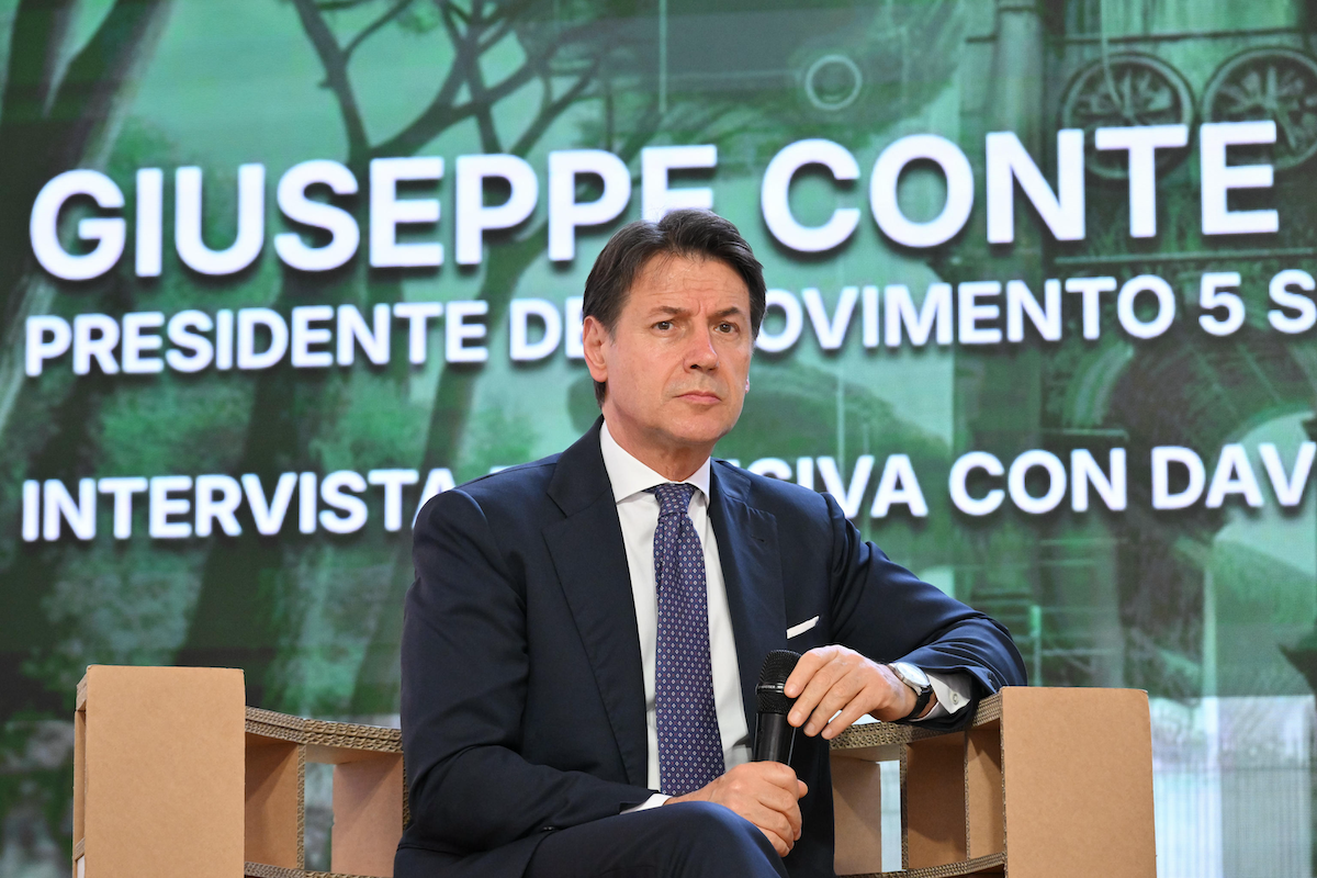 giuseppe conte presidente 5 stelle