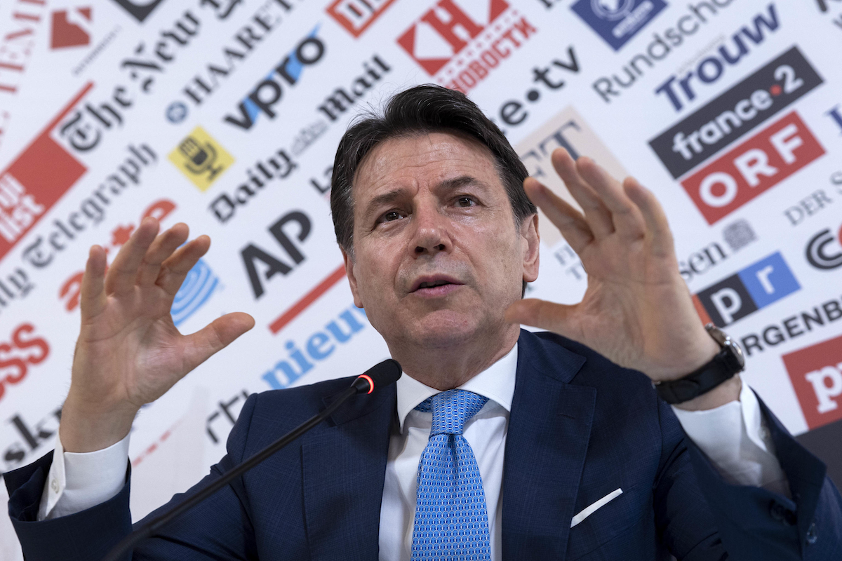 conte governi italia premier