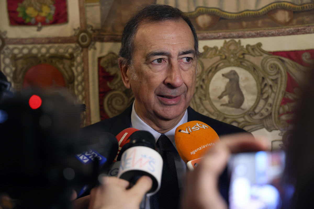 giuseppe sala incontro pd