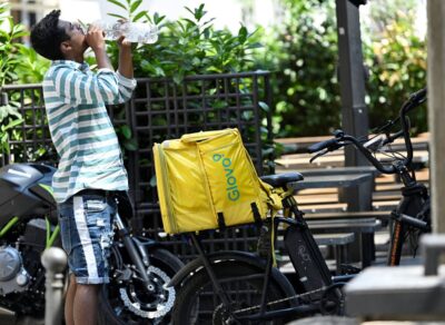 Glovo sospende bonus caldo