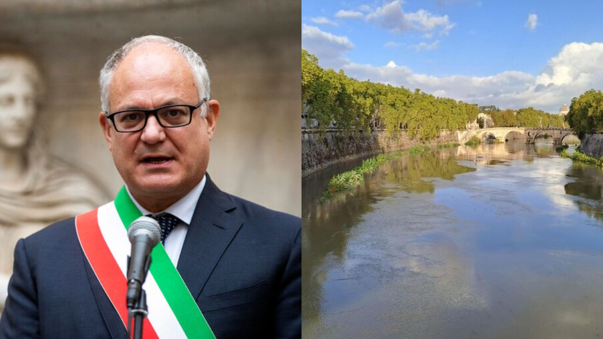 gualtieri tevere balneabile