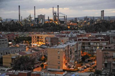 ilva taranto acciaio