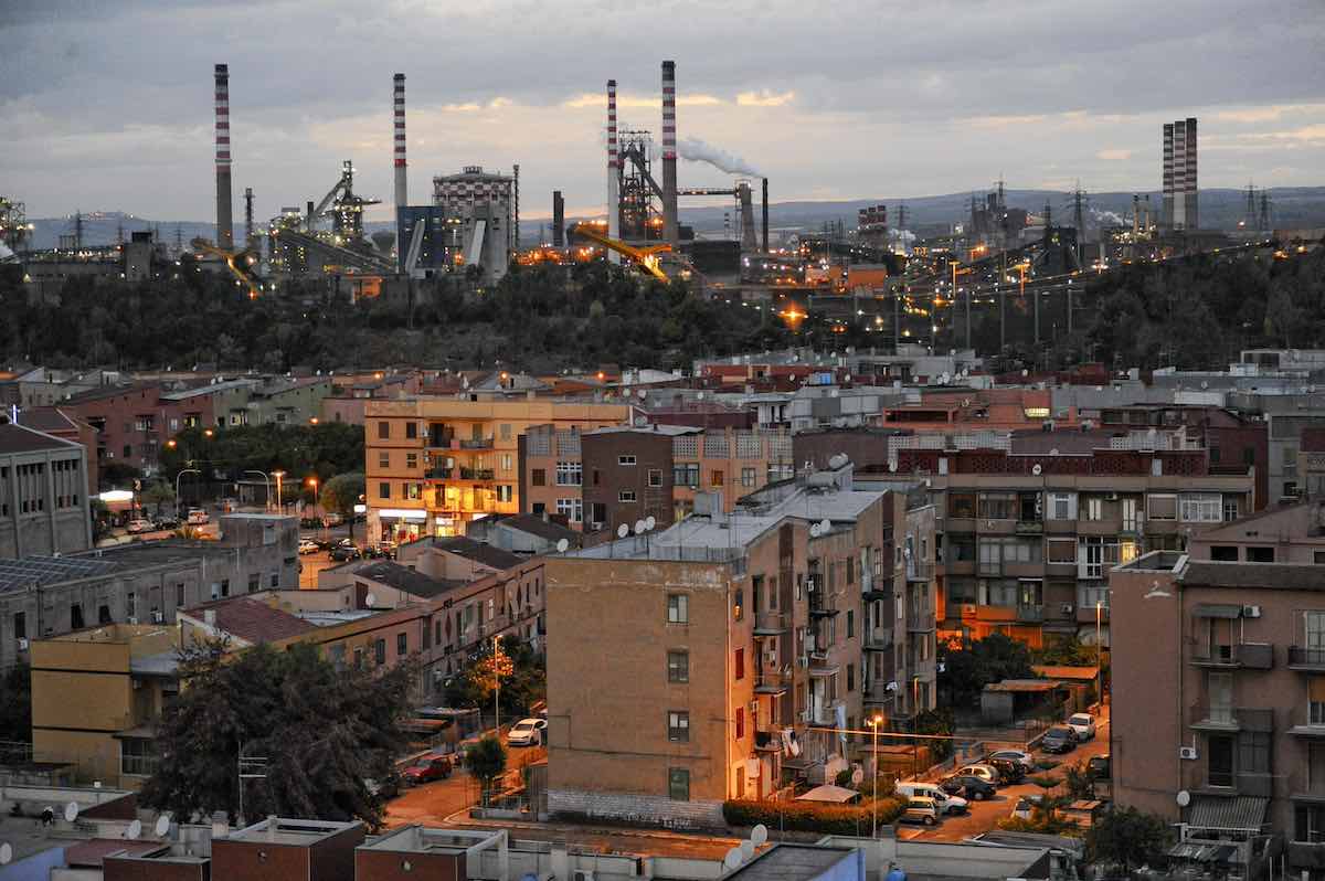 ilva taranto acciaio