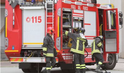 incendio aria condizionata ravenna