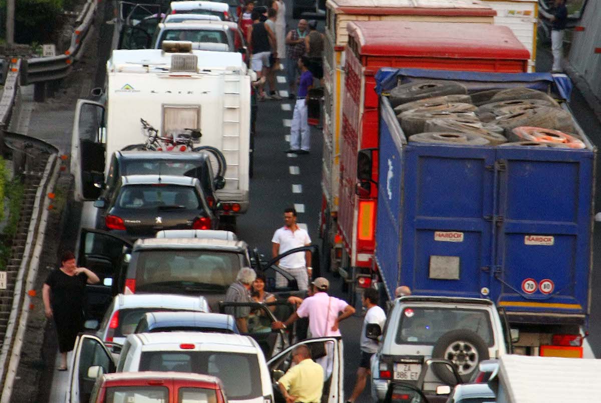 incidente a1 barberino del mugello