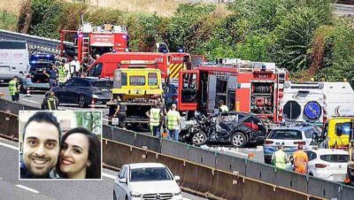 incidente a4 silvia moramarco