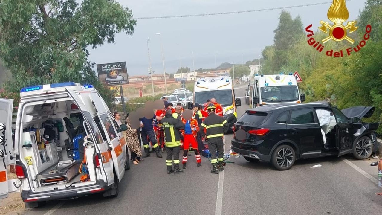 incidente arzachena