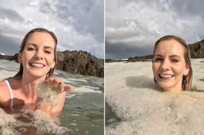 influencer fogna nuoto