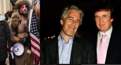 jake angeli donald trump jeffrey epstein